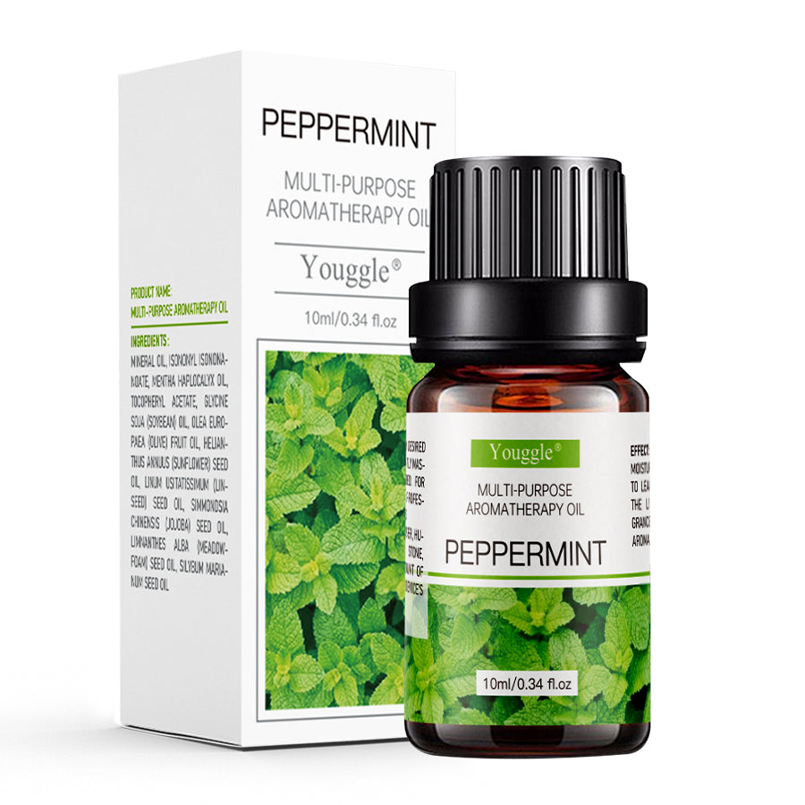 Mint Essential Oil Aromatherapy Essential Oil Car Water-Soluble Essential Oil Humidifier Aromatherapy in Stock