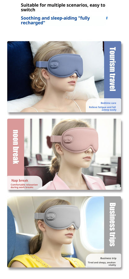 3D Heated Sleep Mask