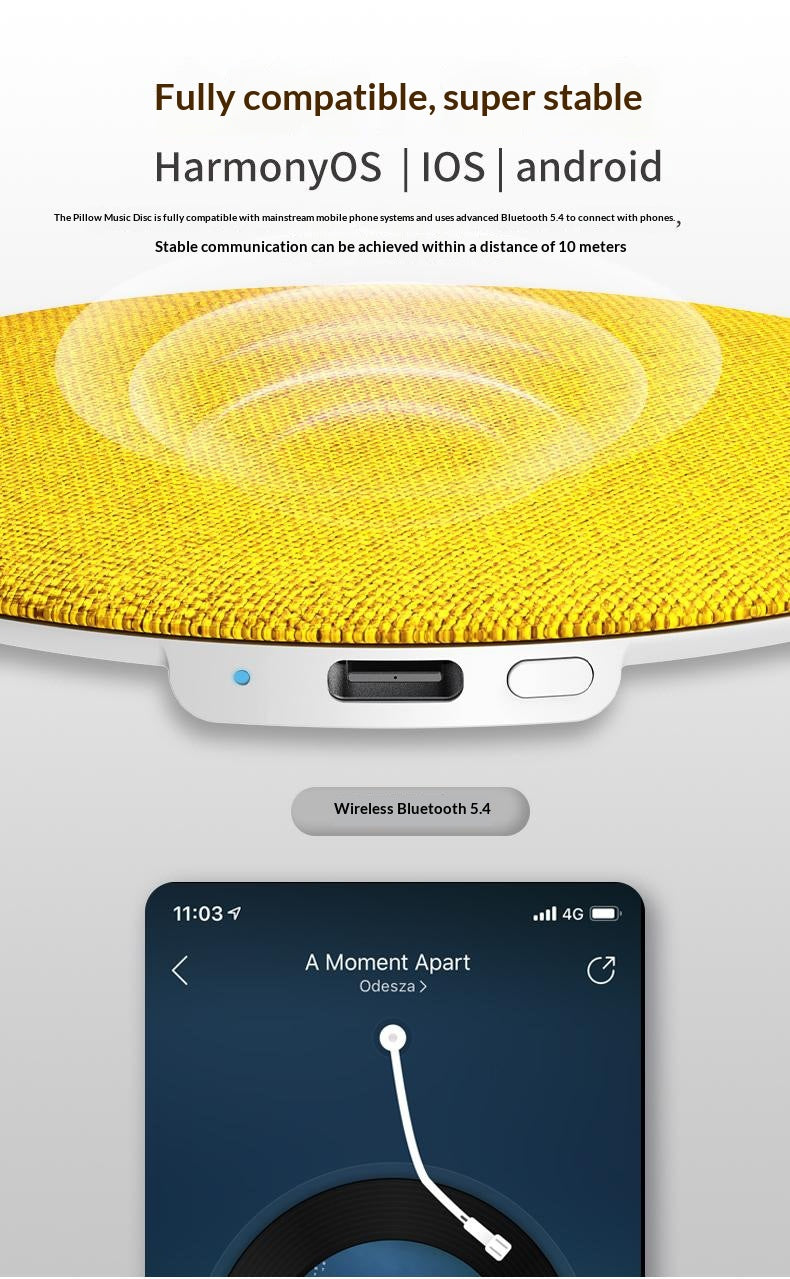 Under-Pillow Sleep Speaker