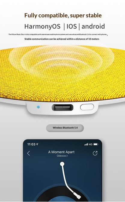 Under-Pillow Sleep Speaker