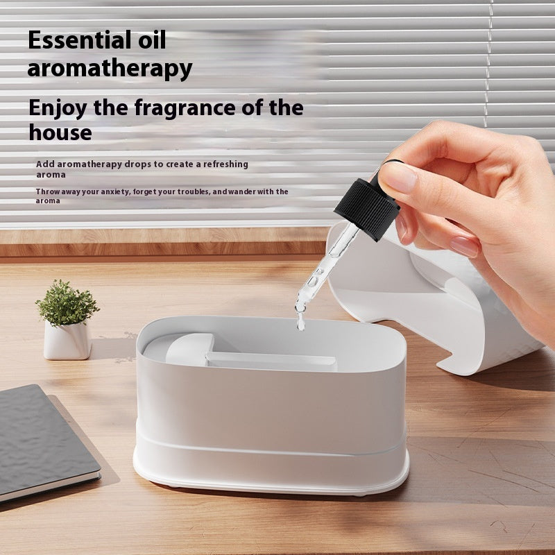 Simulation Flame Usb Small Aromatherapy Ultrasonic Aroma Diffuser Humidifier