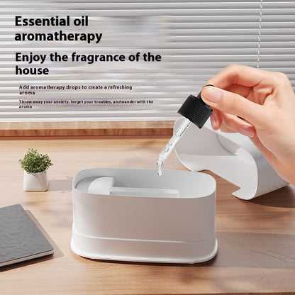 Simulation Flame Usb Small Aromatherapy Ultrasonic Aroma Diffuser Humidifier