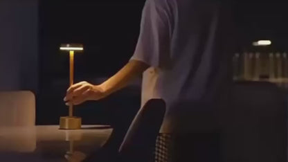 Minimal Rechargeable Table Lamp